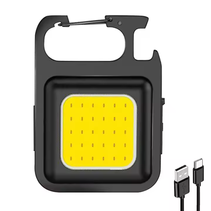 Linterna Frontal LED Recargable Super Brillante 1200mAh Alta Potencia Headlamp Para Pesca Y Camping Luz De Cara Con 3 Modos - 1