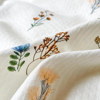 Juego de Funda Nórdica 4 Piezas-Ropa de Cama Algodón Lavado con Jacquard Elegante-Tacto Extra Suave, Varios Tamaño Disponible - details 2