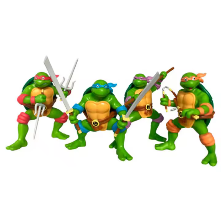 Blister figuras Las Tortugas NinjaFigura  Coleccionable - Idea de Regalo- Mercancia Oficial - Juguetes para Niños y Adultos - Movies Fans - Muñeco para Coleccionistas y Exposición - 1