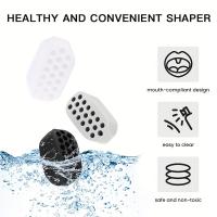 Silicona Muslo De Masticación - Entrenador De Músculos Faciales Y Mandibulares Para Ejercicios De Masticación Fortalece La Línea De La Mandíbula - details 3