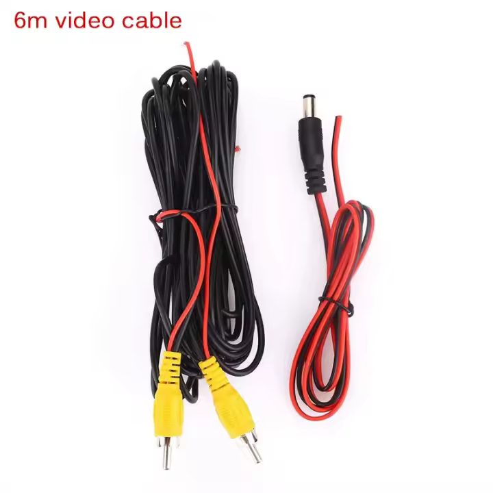 Bileeko Cámara De Visión Trasera Para Coche 4.3 Pulgadas Monitor HD Con Visión Nocturna Y 7 LEDs Kit De Estacionamiento - 1