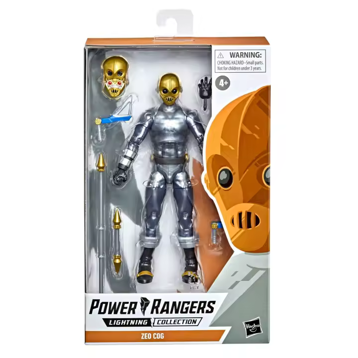 Power Rangers Zeo Cog Lightning Collection Hasbro Figura 15cm - 1
