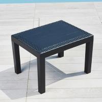 LILI HOME Mesa Auxiliar Jack - Antracita Esta mesa auxiliar es perfecta para complementar cualquier área de tu hogar, ya sea en la sala de estar, el dormitorio, la oficina o el balcón. Su diseño moderno y compacto la convierte en una opció - details 1