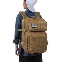 Mochila Táctica 25L/50L Con Sistema Molle Para Exteriores Adecuada Para Senderismo Camping Trekking Caza Pesca Y Gimnasio Material 600D Unisex - details 15