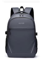 Mochila Unisex Casual De Gran Capacidad Impermeable Con Capa De Computadora Para Viajes Al Aire Libre Materiales Oxford Y Poliéster - details 26