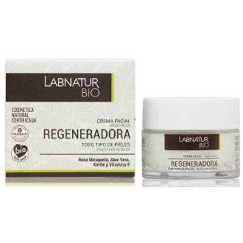 Labnatur Bio Crema Facial Regeneradora Rosa Mosqueta 50Ml. Bio — oferta en Miravia