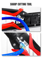 Herramienta De Crimpado RJ45 AMPCOM Para Cable Ethernet LAN Cortador Y Pelacables Herramienta De Conector Modulado 8P RJ45 6P RJ12 RJ11 - details 8