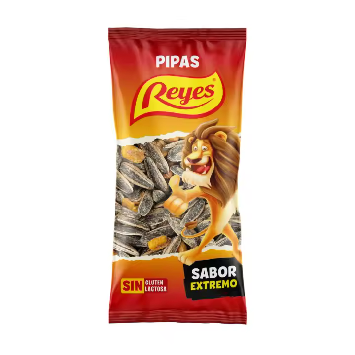NO Pipas Reyes Girasol Caja de 12 Unidades 80 Gr - 1
