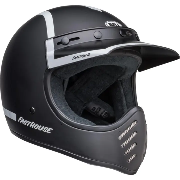 Casco BELL Moto-3 Fasthouse The Old Road TALLA S - 1