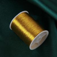 Hilo De Bordado De Alta Calidad Para Manualidades DIY Oro Y Plata Hilo De Cruz Para Máquina De Costura Y Suturas Artísticas Accesorios De Costura - details 9