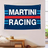 Bandera De Carreras De Coches Martini Para Decoración De Habitaciones Y Exterior Con Cuatro Agujeros Decoración De Sala De Trabajo - details 12
