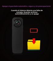 Cámara Portátil HD 1080P Con Clip Para Espalda Mini DV Grabadora De Policia Visión Nocturna Infrarroja Grabadora De Deportes Y Voz Digital - details 5