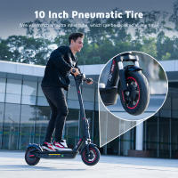 iScooter i10 Max Scooter Eléctrico, Motor de 750W, Batería de 48V 18Ah, Neumático de 10 pulgadas, Velocidad Máxima de 45km/h, Autonomía de 80km, Resistente al Agua IP54, Suspensión Delantera y Trasera, Control a través de App - details 9