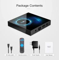 T95 h616 Android Smart TV decodificador 10 4GB 64GB allwinner h616 soporte de cuatro núcleos 6k2.4 / 5G doble WiFi BT 5.0 TV decodificador,Decodificador - details 3