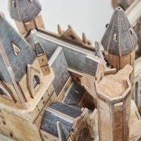 SPIN MASTER - 4D Build - PUZZLE 3D HARRY POTTER CASTILLO HOGWARTS - Rompecabezas 3D Juego Construcción - Puzzles para Adultos y Niños - 6069831 - Juguetes Niños +12 años - details 4