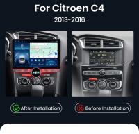 Junsun 11.5" QLED 2K Radio Android 13 CarPlay Auto para Citroen C4 2 B7 2013 2014 2015 2016 sistema multimedia inteligente con CarPlay - details 2