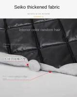 Falda De Motocicleta Impermeable Y Contra Viento Protección De Rodilla Invernal Cálida Velours Grueso Apron Para Motocicleta - details 3