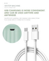 Dispensador de Bomba de Agua Fria Electica Distribuidor de Carga USB, Grifo Automático Adaptador Garrafas de Agua Dosificador de Acero INOX - details 8