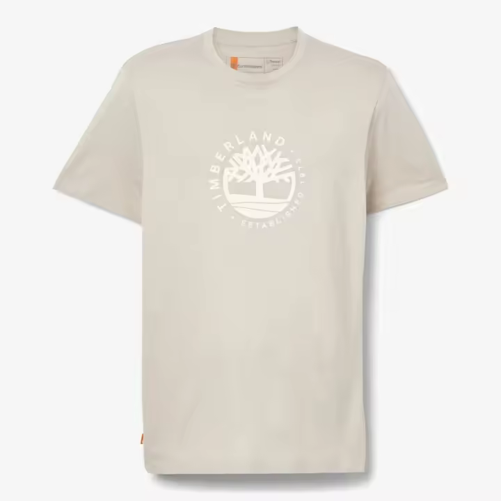 Camiseta de Manga Corta Refibra con logo gráfico Regular, Marca Timberland, Variedad de Color y Talla, Para Hombre - 1