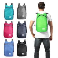 Mochila Ligera Plegable Y Plegable 15L Para Hombres Y Mujeres Bolsa De Deporte Y Viaje Mochila De Día Para Senderismo Material De Nylon - details 1