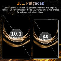 5G 2025 nueva tableta Android de pantalla grande de alta definición de 10,1 pulgadas 16GB Ram 1tb ROM Android 13,0 20000 ma red WIFI 14 núcleo tableta de red 4G / 5G doble tarjeta SIM GPS de gran capacidad doble foto 5MP 13mp - details 11