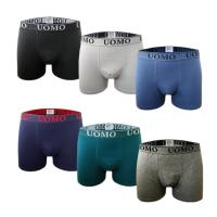 ComfyWear - Pack 12 Calzoncillos UOMO de Algodón con Lycra 3XL- 4XL - Bóxer Algodón con Cinturilla Elástica para Hombre - Colores Surtidos -12 Bóxers Tallas Especiales - details 0