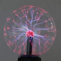 Voe activado Electrostat bola USB Plasma noche luz Mag V - details 0