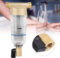 Purificador de Agua reutilizable Filter de Agua de sedimentación Prefilter de Agua Filter de sedimentos para tuberia de Agua de Pozo Sediment (3/4 ") - details 0