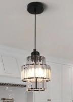 Lámpara Colgante De Cristal LED Moderna Para Sala De Estar Y Comedor Luces De Techo De Lujo Joyería Decorativa Nórdica - details 2