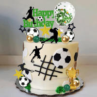 37 PCS Decoración De Pastel Deportiva Con Fútbol Baloncesto Béisbol Tenis Golf Para Niños Y Adultos Hombres Tema Deportivo - details 8