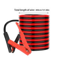 Dispositivo De Arranque De Energía Para Coche Cable De Saltar De Batería Conexión De Clip De Alligator Universal Para Todas Las Marcas - details 9
