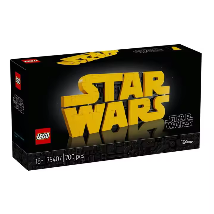 LEGO STAR WARS LOGOTIPO DE STAR WARS PARA CONSTRUIR SET 75407 - 1