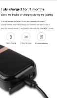 Afeitadora Eléctrica Hiena HI-301 Para Hombres Recargable Afeitadora De Barba Con Hojas Reciprocantes Para Afeitado Smooth Viaje Amigable - details 15