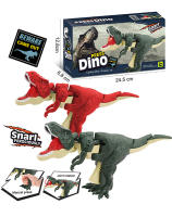 Dinosaurio ZaZaZa Juguete Creativo Para Niños Sin Baterías Con Resorte Telescópico Swing Fidget Juguetes Regalos De Navidad Para Niños - details 10