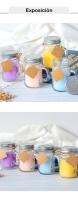 Pack de 6 a 30 unidades de velas aromáticas para regalar, Velas de colores en vaso de cristal, regalos para invitados boda, Velas bautizo, Detalles para invitados boda, detalles bautizo invitados, Regalantes.com - details 4