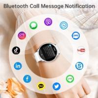 Reloj Inteligente Mujer 2025, 1.32" Smartwatch con Llamadas Bluetooth, 120+ Deportivos Smart Watch con Frecuencia Cardíaca/SpO2/Sueño/Podómetro/IP68 Pulsera Actividad para Android iOS,Plata - details 3