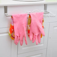Rack De Toallas De Acero Inoxidable Para Baño Y Cocina Organizador Colgante Para Puerta De Armario Estante Montado En La Pared Barra De Toallas - details 4