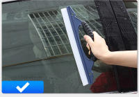 Cepillo De Silicona Para Limpieza De Coche Sin Marcas Ni Rasguños Accesorios De Limpieza Para Ventanas Y Pisos - details 10