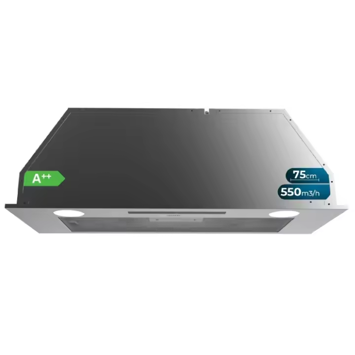Cecotec Campana integrable Bolero Flux IT 755500 Inox A++ - 1