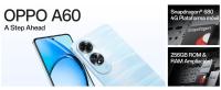 OPPO A60 4G - Smartphone Libre, 16GB(8GB+8GB) 256GB, Pantalla HD+ LCD 6.7", Cámara 50+2+8 MP, Android, Batería 5000mAh, Carga Rápida 45W, Cargador Incluido - details 0