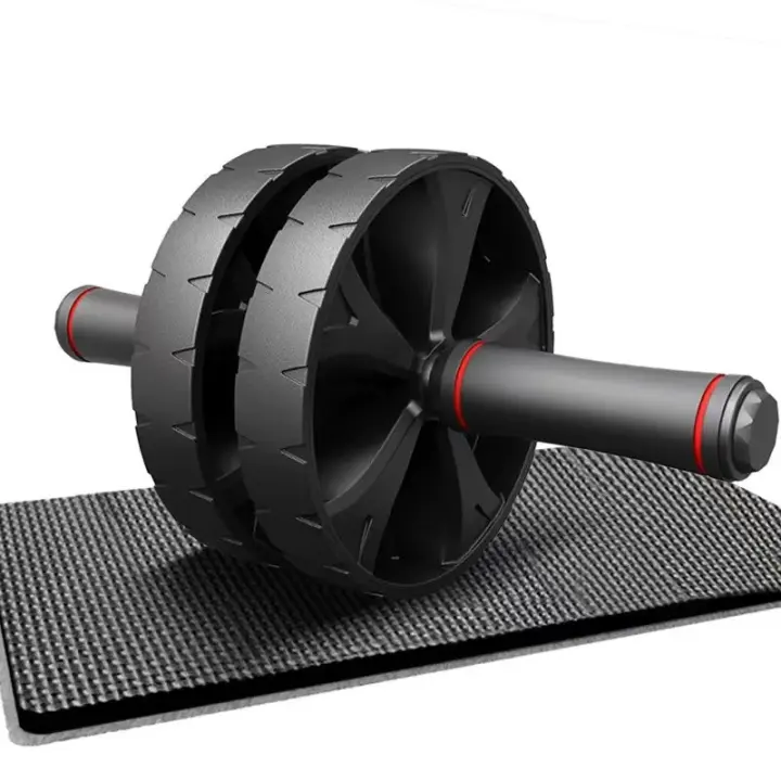 Equipo De Ejercicios Para El Abdomen Ab Roller Pulley Core Para Entrenamiento De Músculos Abdominales Y Fortalecimiento Del Abdomen - 1