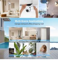 Cámara De Seguridad Wifi 5G PTZ IP 5MP Con Vigilancia De Video Y Seguimiento Inteligente Visión Nocturna En Color Impermeable Para Exterior 4X Zoom - details 8