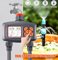 Temporizador De Agua Bidireccional RainSeer Con Pantalla LCD Impermeable IP65 Controlador Automático Para Riego De Jardín - details 0