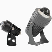 Lámpara De Pared Exterior 5W 10W RGB LED Impermeable Con Ángulo De Enfocamiento Estrecho Para Iluminación De Jardín Y Calle - details 7
