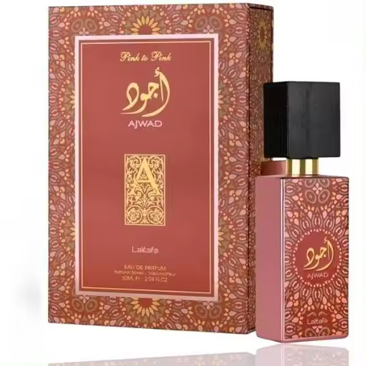Ajwad Pink To Pink Lattafa, Eau de Parfum unisex 60ml (Original) - 1