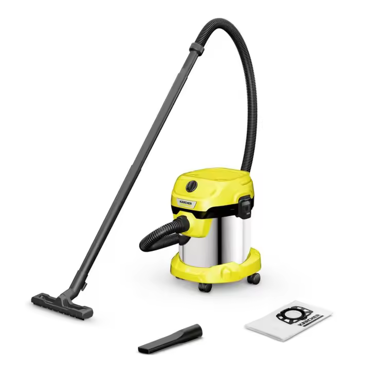 Aspirador Kärcher 1.628-425.0 Amarillo 1000 W - 1
