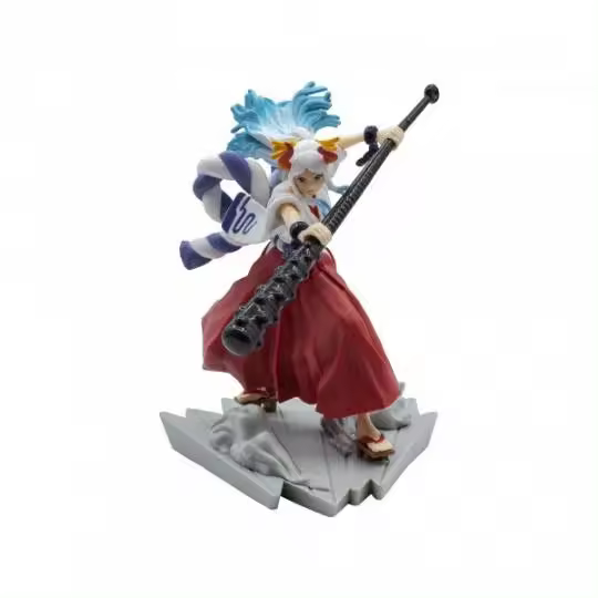 FIGURA ONE PIECE - SENKOUZENKKEI - YAMATO - 1