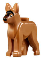 LEGO City Policía: Unidad Canina 60241 - Juguete de Construcción para Niños a Partir de 4 Años con Coche Policial y Joyería - details 0