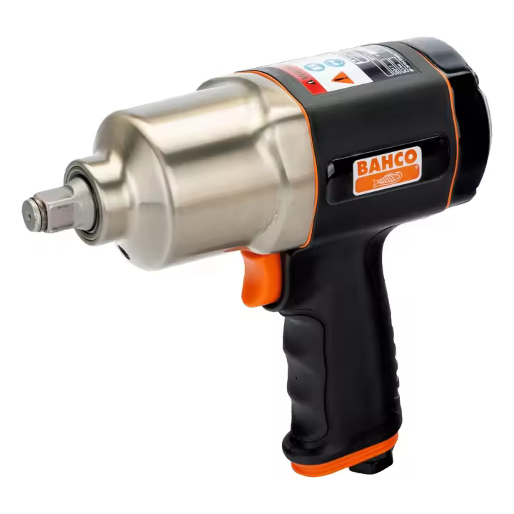 Llave de Impacto Neumática BP815 1/2 Bahco - Alta Potencia - 1