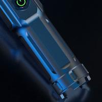 Mini Linterna Potente De Luz Azul Con Luz LED Recargable Distancia De Iluminación < 50 M Material Del Cuerpo ABS Impermeable - details 8